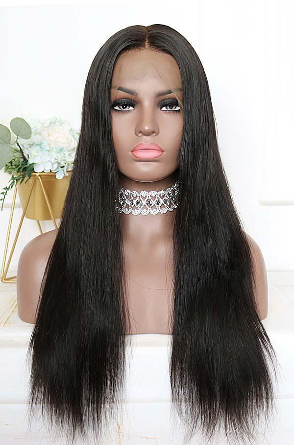 Straight Virgin Wig - Cheveux Vierges